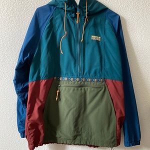 L.L Bean Mountain Classic Anorak Women’s Large Regular